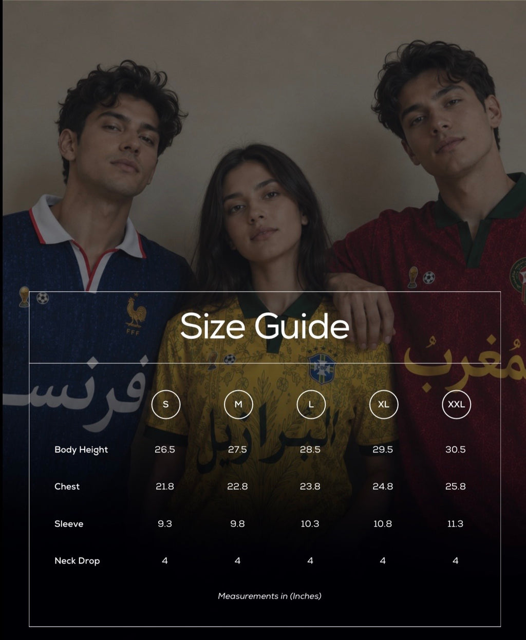 RIZQ Morocco Jersey