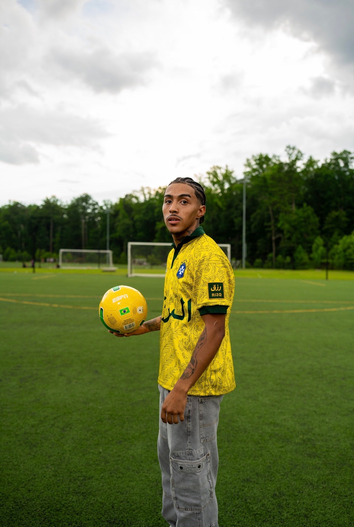 RIZQ BRAZIL JERSEY