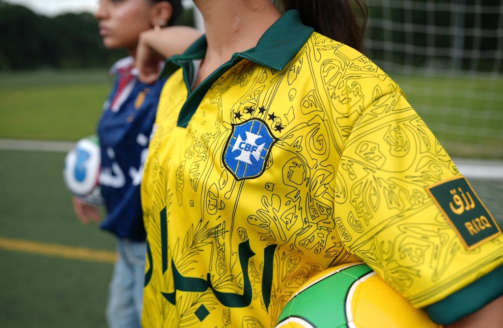 RIZQ BRAZIL JERSEY
