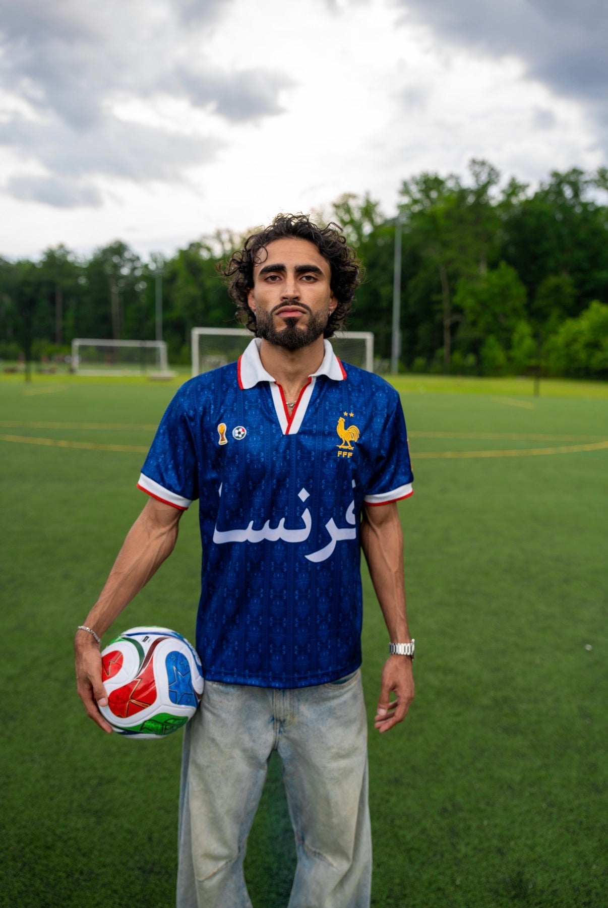 RIZQ FRANCE JERSEY