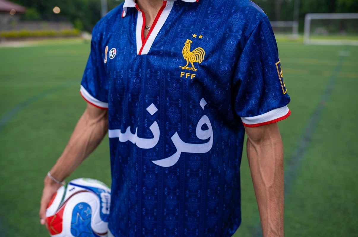 RIZQ FRANCE JERSEY