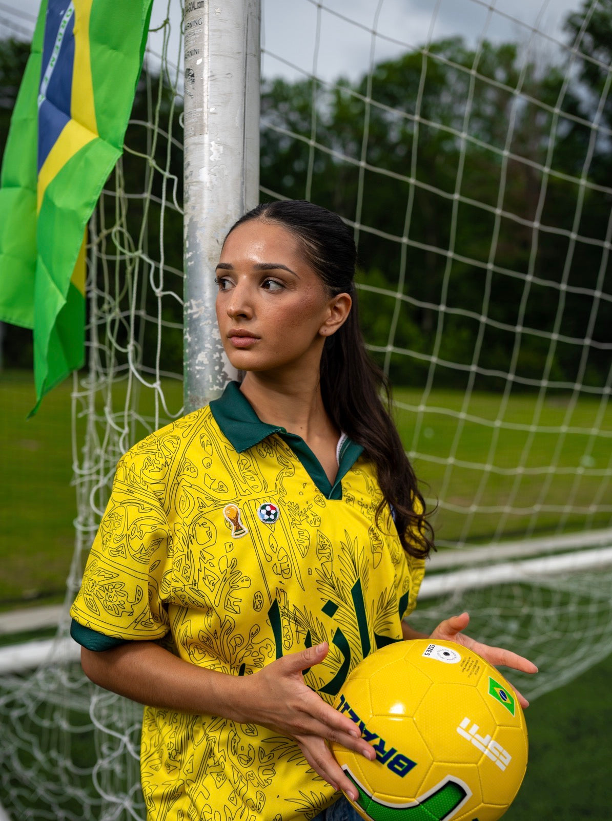 RIZQ BRAZIL JERSEY