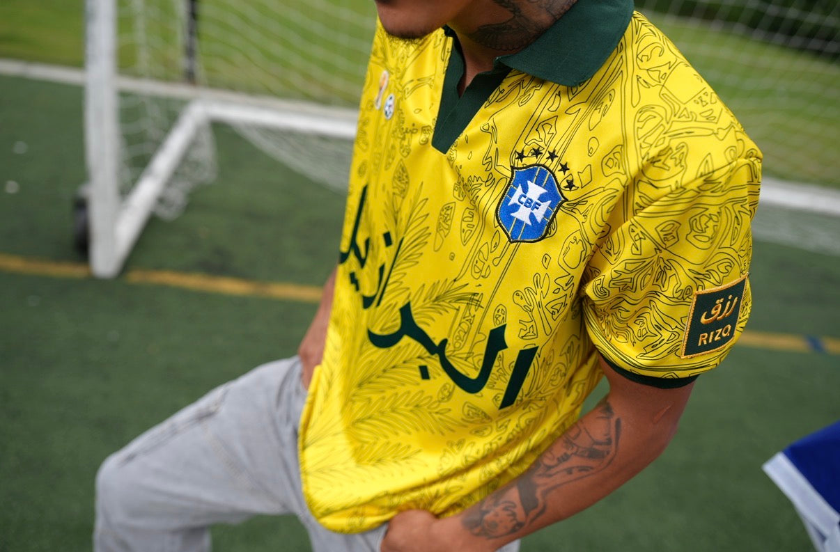 RIZQ BRAZIL JERSEY