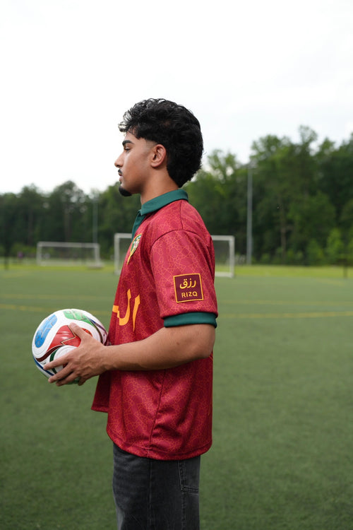 RIZQ Morocco Jersey