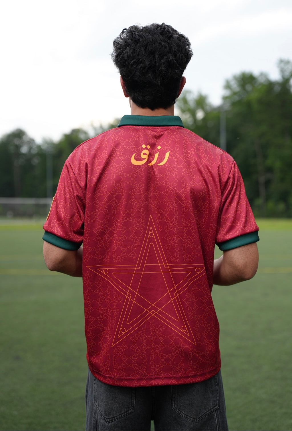 RIZQ Morocco Jersey