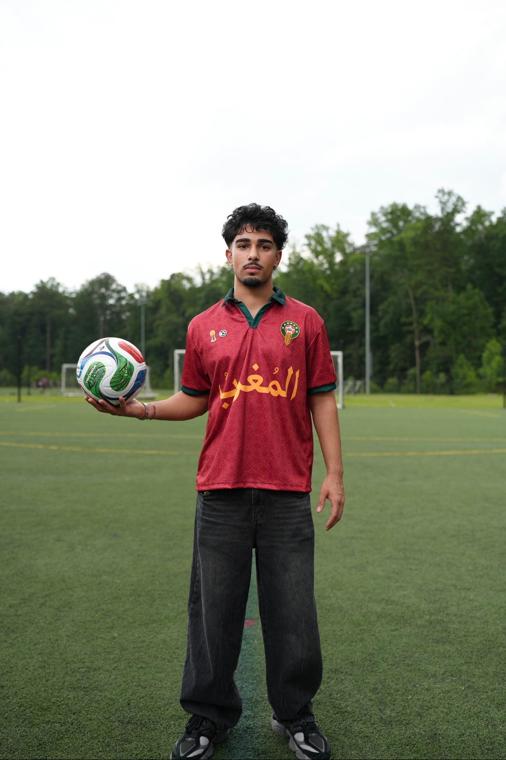 RIZQ Morocco Jersey